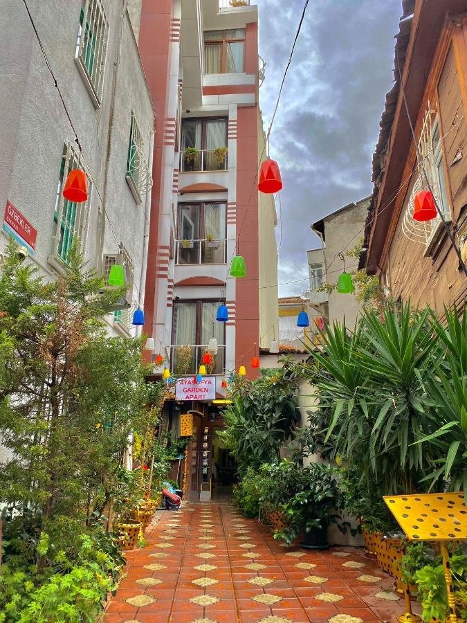 Апарт отель Ayasofya Garden Apart 2 Стамбул Экстерьер фото