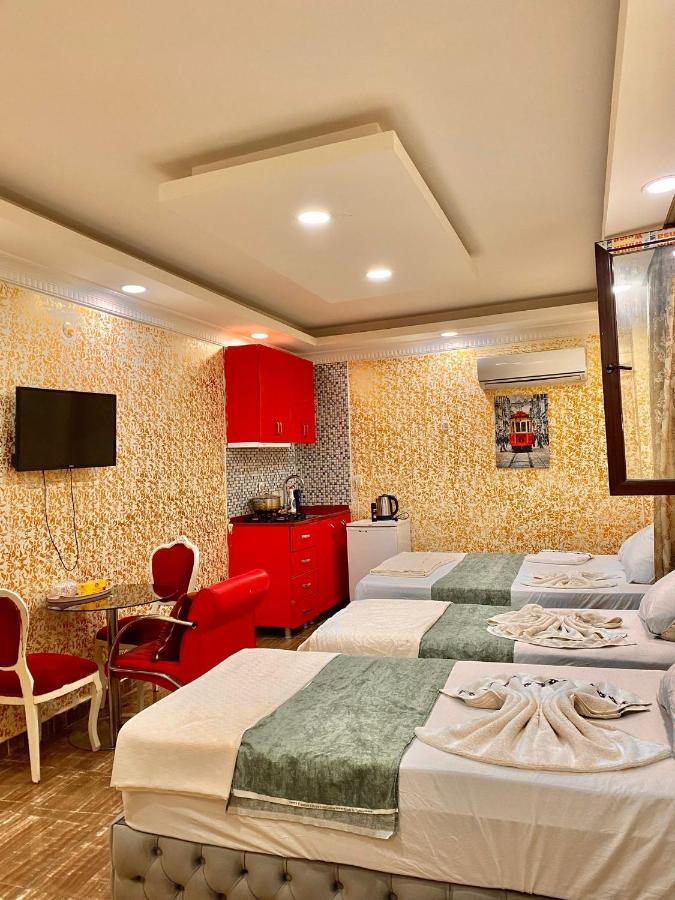 Апарт отель Ayasofya Garden Apart 2 Стамбул Экстерьер фото