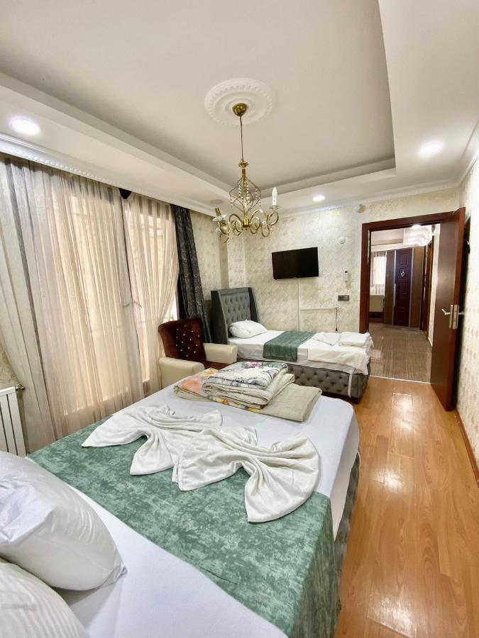 Апарт отель Ayasofya Garden Apart 2 Стамбул Экстерьер фото