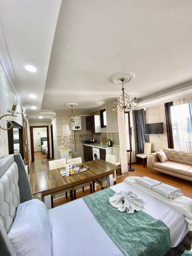 Апарт отель Ayasofya Garden Apart 2 Стамбул Экстерьер фото
