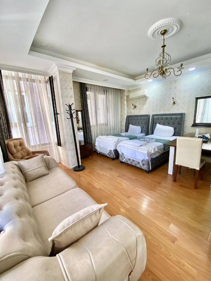 Апарт отель Ayasofya Garden Apart 2 Стамбул Экстерьер фото