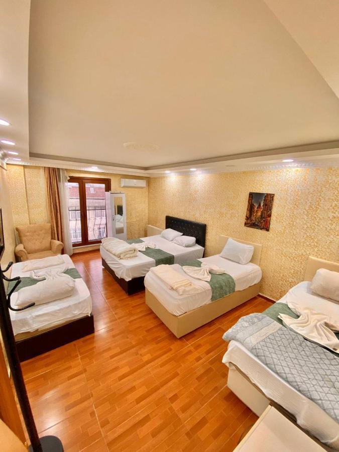 Апарт отель Ayasofya Garden Apart 2 Стамбул Экстерьер фото