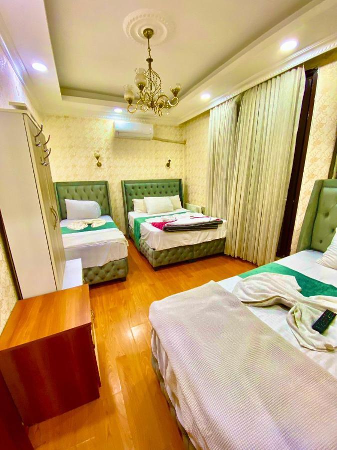 Апарт отель Ayasofya Garden Apart 2 Стамбул Экстерьер фото