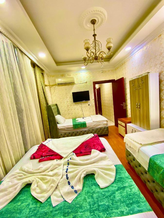 Апарт отель Ayasofya Garden Apart 2 Стамбул Экстерьер фото
